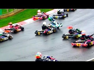 KIDS AGED 8+ in EPIC Kart Race!!! S1 2018: Rd 1, IAME Cadet