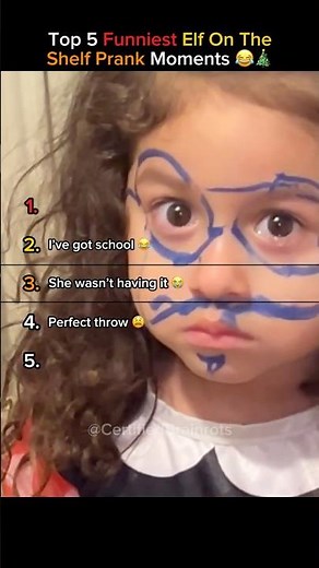 Top 5 Funniest Elf on the Shelf Prank Moments (Kids Lose It!) 😂🎄