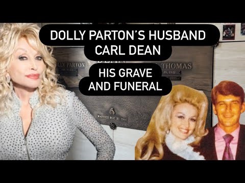 Dolly Parton’s Husband Carl Dean His Death, Grave, & Funeral- She Left Her Lipstick on his Headstone