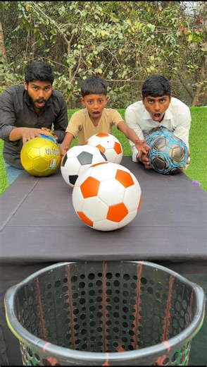 children🧒 throw amazing🤯 football⚽, challenge🏆✅#shorts #game