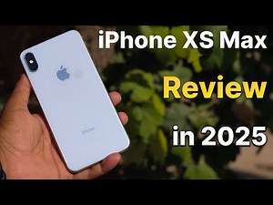 iPhone XS Max Full Review For 2025 & 2026 Users 🔥- Still Delivered Best Value ￼