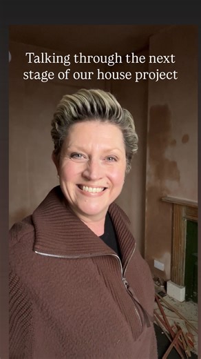 SusyB | Seasonal Living & Home on Instagram: "Our new project room has just been plastered, so it’s firmly in the “in-between” stage. It doesn’t look like much yet, but this is always my favourite moment in a project — when all the decisions are still to be made. The room is part of our Grade II listed Regency home, so I’m being really intentional about what comes next, especially colour and finish. I know many of you enjoy seeing the thinking behind projects, not just the final reveal, so I wan