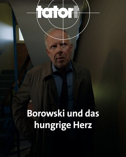 Das "Tatort"-Team aus Kiel ermittelt im neuen Fall "Borowski und das hungrige Herz" – an diesem Sonntag um 20:15 Uhr in der ARD Mediathek & Das Erste! ➡ Mehr zum Fall: www.tatort.de | Tatort