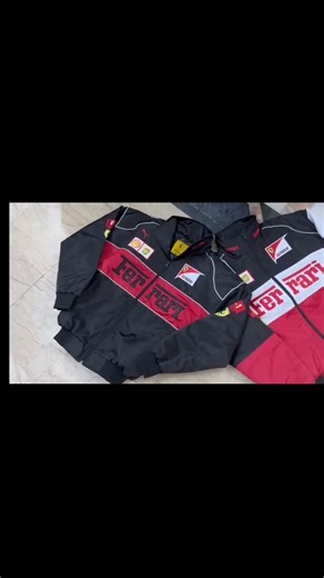 Explore All Available Ferrari F1 Jackets
