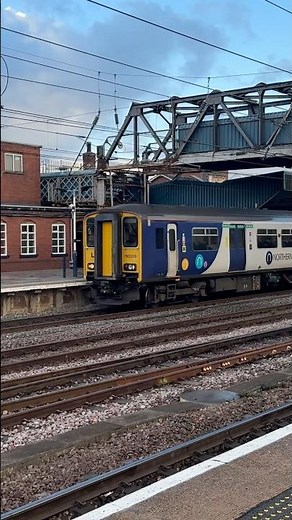 Northern Class 150 (150203) Departing Doncaster | Adwick–Sheffield Service