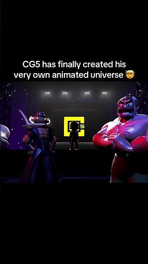 CG5 has finally created his very own animated universe 🤯