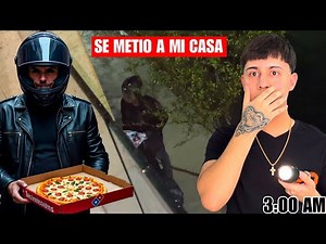 WE ORDERED A PIZZA FROM DOMINOS AT 3:33 AM 😱 WE SHOULDN'T HAVE DONE THAT P.2