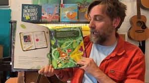 STORYTIME: Join Australian singer-songwriter and children’s author Josh Pyke as he reads The Bewilderbeast, his new delightfully quirky picture book, illustrated by Binny Talib. Settle the little ones, grab a cuppa and enjoy storytime. | Better Reading Kids
