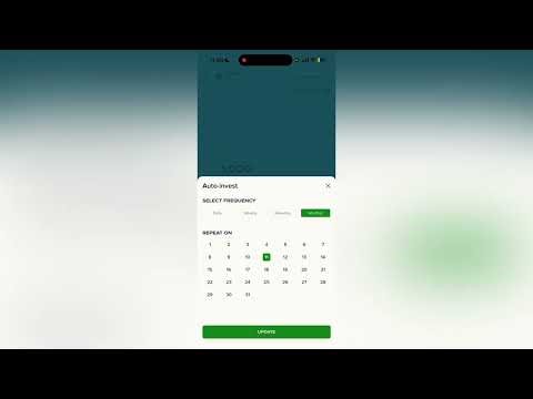 How to Create Auto-Invest Schedules on the Selfwealth App