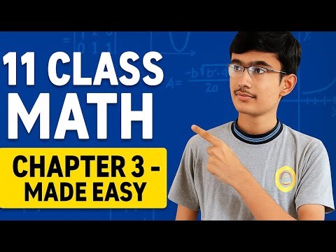 11 Class Math Unit 3 Excercies 1.3