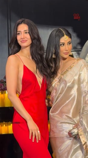 Bollywood ADDA on Instagram: "Disha Patani and Mouni Roy stealing the spotlight as we clicked them at reception ❤️😍 #dishapatani #mouniroy"