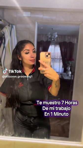 7 Horas en 1 Minuto 📌 ALLISONMGROOMING 💜 #mascotas #perros #peluqueria #santiago #chile #paratiiiiiiiiiiiiiiiiiiiiiiiiiiiiiii #perrostiktok #trendingvideo #videoviral