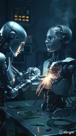 "Unbelievable! Robot Builds Another Robot from Scratch!"