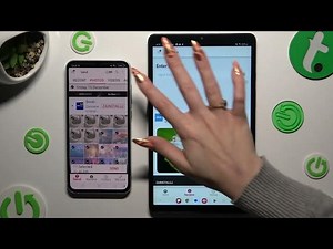 Transfer Files from SAMSUNG Device to SAMSUNG GALAXY TAB A9 Using Send Anywhere