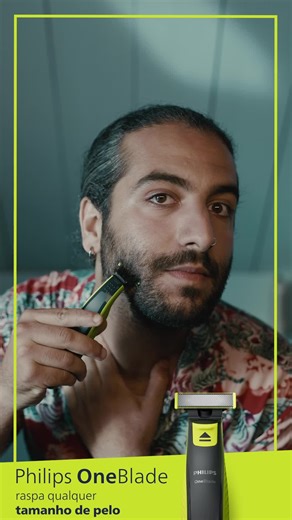 Aparar e Contornar com Philips OneBlade: Beleza e Praticidade