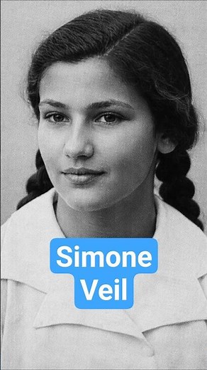 Simone Veil n’a pas seulement marqué l’histoire : elle l’a changée 💪#Histoire #SimoneVeil #IVG