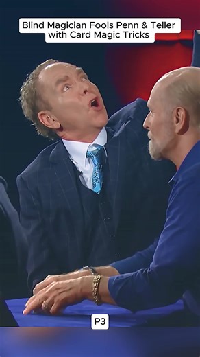 Blind Magician Fools Penn & Teller with Card Magic Tricks #MagicTrick #PennAndTeller #CardMagic #MagicPerformance #FoolUs