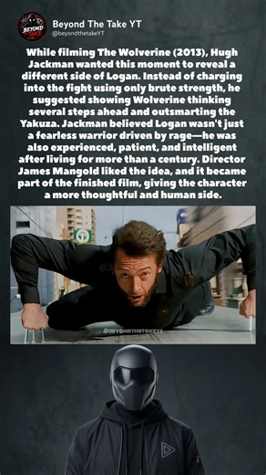 While Filming The Wolverine (2013), Hugh Jackman Changed This Scene