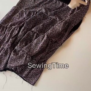 Very easy skirt sewing 👗 | Sewing Time