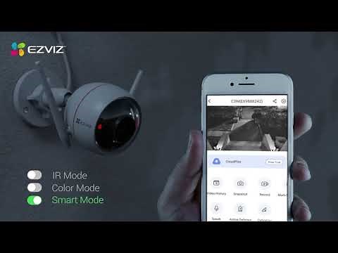 EZVIZ C3W Pro | Smart Home Camera with Color Night Vision
