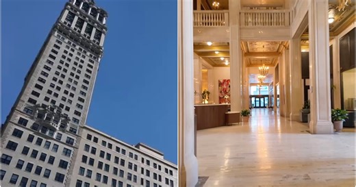 Detroit's Book Tower celebrates 100 years of rich history