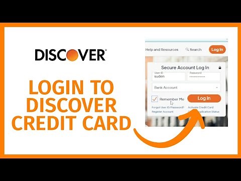 Discover Login Not Working? Login DIscover Credit Card Account Online
