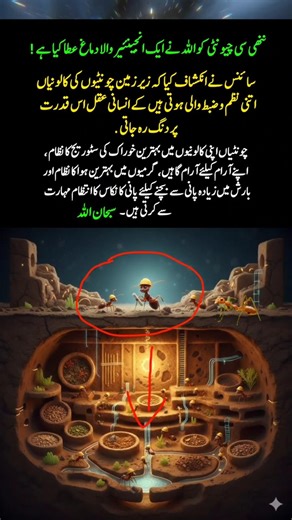 Tiny Ants with Genius Minds! 🐜 | Amazing Engineering of Ant Colonies | SubhanAllah