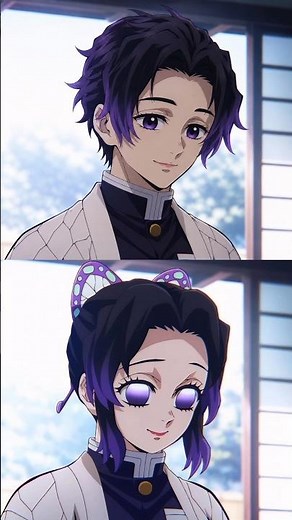 Demon Slayer Gender Swap #anime #demonslayer
