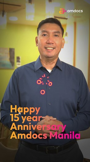 15 years of creating a culture where people truly matter, where every voice counts and every story inspires. Amando, Program Manager and First Lieutenant – Army Reserve Command (Philippine Army), continues to foster collaboration and shape meaningful experiences at Amdocs Manila. Celebrating #15YearsofAmdocsManila. #LiveAmazingDoAmazing #Amdocs | Amdocs Philippines
