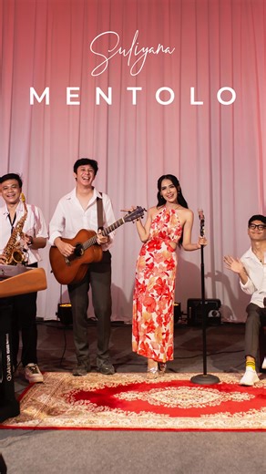 Suliyana on Instagram: "" MENTOLO " tayang Sabtu, 20 Des 2025 - 16:00 wib. Kanal : SULIYANA OFFICIAL Songwriter : Abdul Hadi SLY GLAM ACOUSTIC Keyboard : @muflykey Drum Pad : @rizalsesem_id Gtr Bass : @braxbeatt Gtr Akustik : @fadhilgarnuk Gtr Lead : Javas Saxophone : @fhmidhya_am Mastering audio : @anggasetiawan1506 Vidiographer : @awalmula.studios MUA : @arieswahyuanggraini Gown & Stylist : @chandra.fahmi15 Hair Stylist : @vio_nury Lighting : Lexsa"