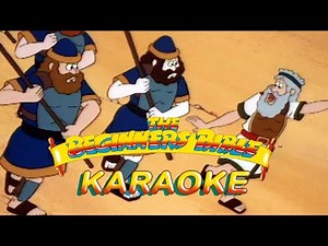 👉🎤🎼Christliche Lieder - KARAOKE - Die Schlacht von Jericho - Bibel Geschichten