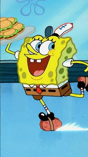 Krusty Krab Ice Hockey! #shorts