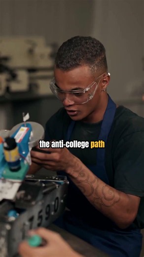 Gen Z Ditches College for Trades — Then Ranks Them Worst Jobs #Shorts
