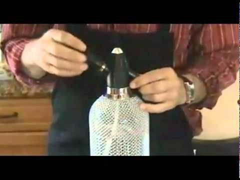 How To Use a Soda Siphon