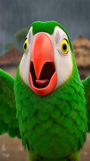🦜 cartoon 🧍🏻 | Popat aur insaan Bache | desi comedy video | bisht vines #cartoonvideo
