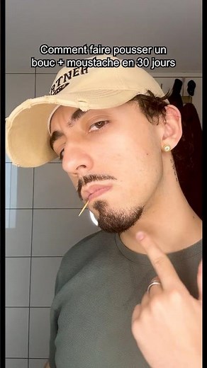 Comment faire pousser un big bouc moustache