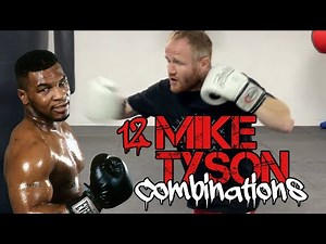 12 Mike Tyson fight combos