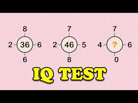 Spot the Pattern | IQ Test Logic Puzzle