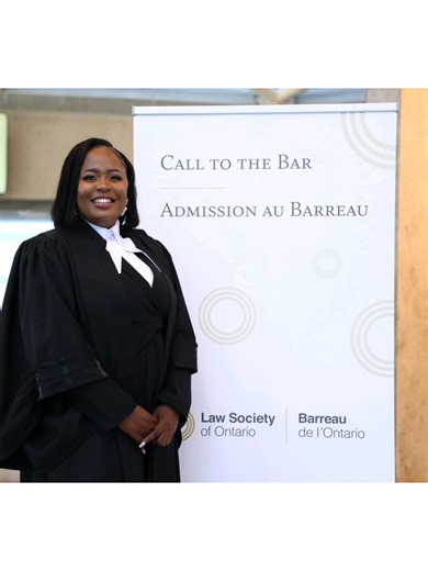 On March 2, 2026, I was officially called to the Ontario Bar as a Barrister & Solicitor. It has been challenging and humbling but I trusted that God had a greater plan. Leaving home to start this journey was a challenge that I embraced with open arms. The journey was not devoid of its fair share of challenges; seasonal depression was real along with the weight of building a new life from scratch. Still, I stayed the course. Today, I celebrate not just a professional milestone, but resilience, fa