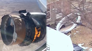 Investigation underway after plane scatters debris onto Denver neighbourhoods during emergency landing