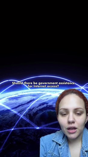 19K views · 68 reactions | Should there should be government assistance for internet programs? See more. #cgtnamerica | CGTN | Facebook