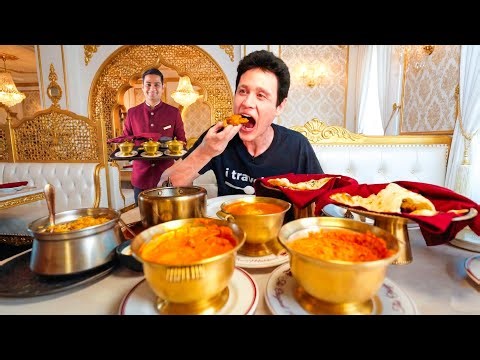 Indian Food - How Butter Chicken Was Invented!!