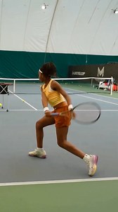 7.8K views · 56 reactions | How your one-handed backhand can boost your two-handed backhand  #tennis #backhand #tenniscoach | Mouratoglou Tennis Academy | Facebook