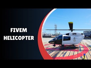 Experience Next-Level Gameplay with the FiveM Helicopter Mod!