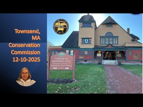 Townsend ConsCom Meeting 12-10-2025