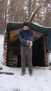 I Built Shelter With My Own Hands | Forest Paths