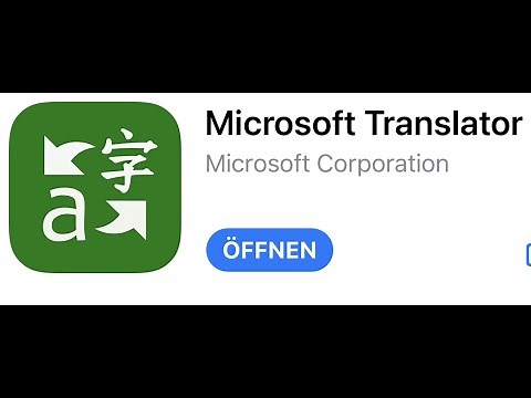 Anleitung Microsoft Translator