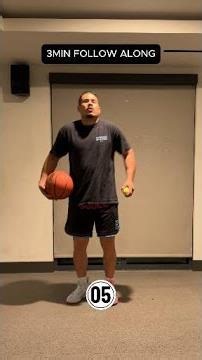 3 Minute Follow-Along with Tennis Ball #shorts