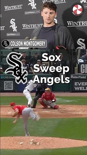 Colson Montgomery walk-off single completes Chicago White Sox sweep vs. Los Angeles Angels #mlb