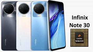 Infinix Note 30 Live Images Leak Revealing AMOLED Display, 64MP Camera For Mid-Range Android Smartphone